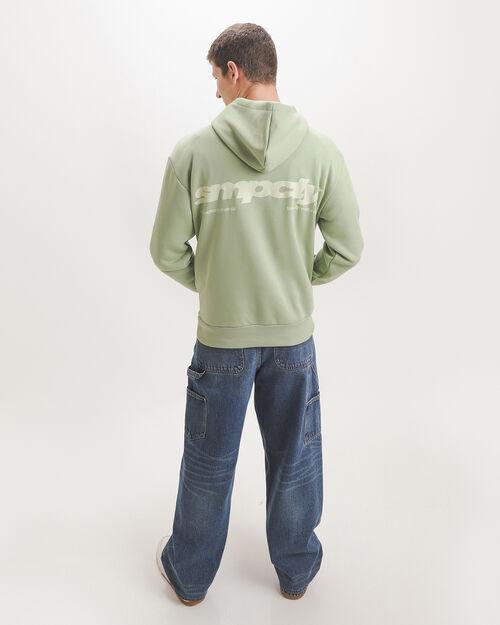 Sudadera Cerrada Verde