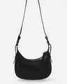 Bolso Hobo Rojo,NEGRO