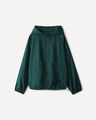 Chamarra Negra Impermeable,VERDE