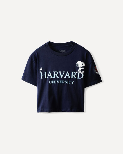 Playera Azul Snoopy