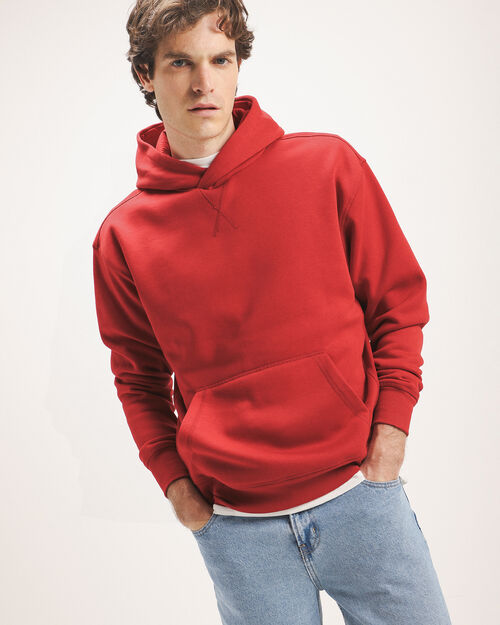Sudadera Hoodie Rojo