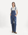 Overol Pantal&oacute;n De Mezclilla,AZUL ACERO