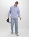 Jeans Baggy Loose,AZUL ACERO