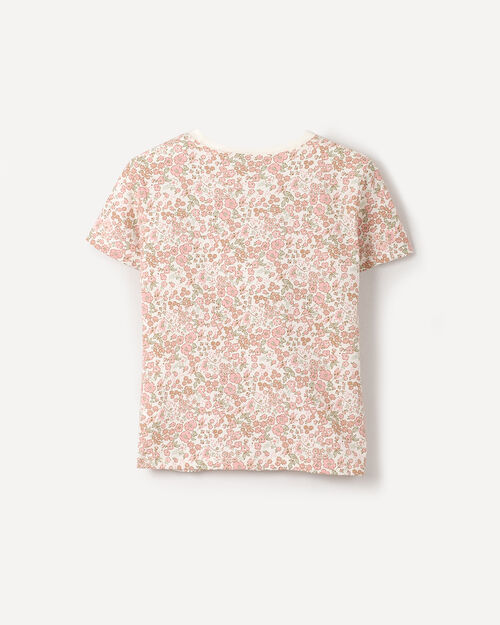 Playera Oversize Estampada