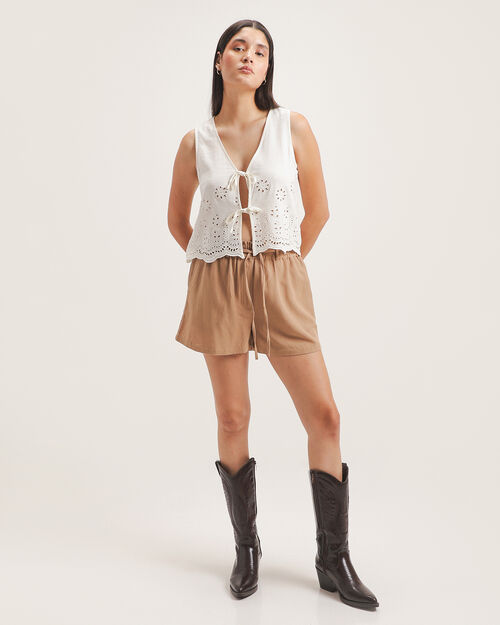 Short Cintura El&aacute;stica