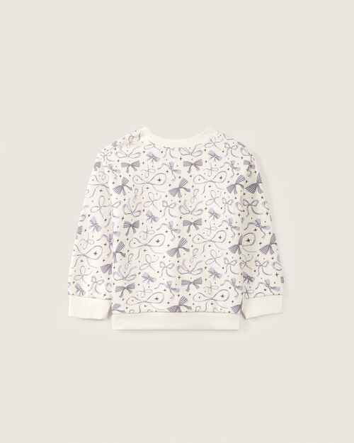 Sudadera Estampada Mo&ntilde;os