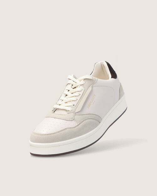 Tenis Casual Beige