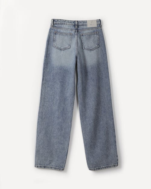 Jeans Relaxed Destrucciones