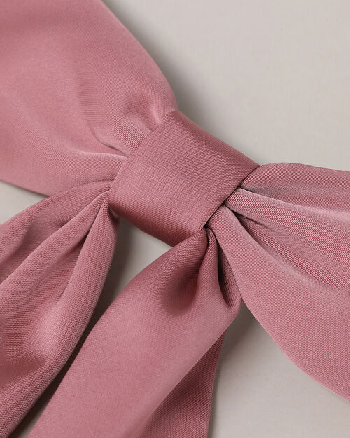 Moño Cabello Rosa