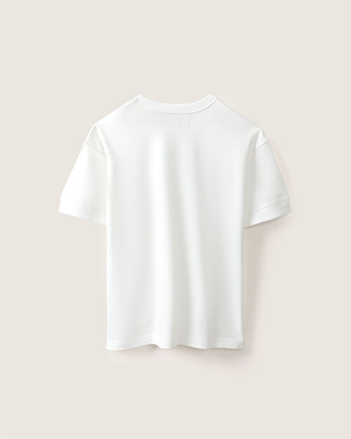 Playera Blanca S&oacute;lida