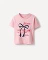Playera Azul Mo&ntilde;o,ROSA
