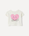 Playera Boxy Coraz&oacute;n,BLANCO HUESO