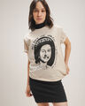 Playera The Rolling Stones Negra,ARENA