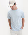 Playera Con Dise&ntilde;o Azul,AZUL CIELO