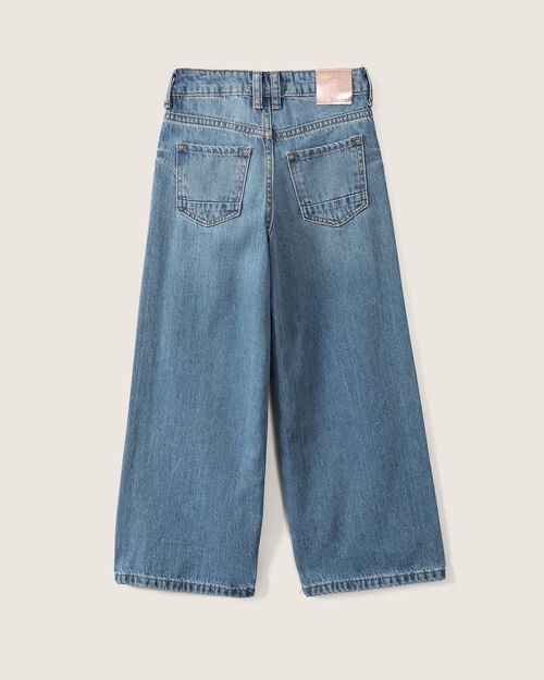Jeans Azul Wide Leg