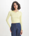 Polo Negra Slim,AMARILLO CLARO