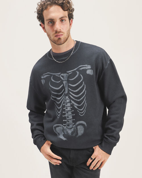 Sudadera Diseño Esqueleto