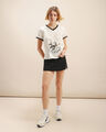 Playera Mickey Mouse,BLANCO