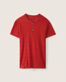 Playera Arena Con Textura,ROJO
