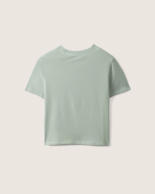 Playera Verde B&aacute;sica