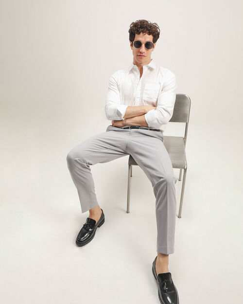 Camisa Fit Regular Blanca