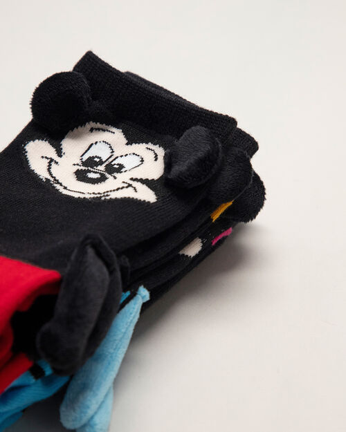 Pack De Calcetines Mickey Mouse