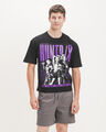 Playera Negra Dise&ntilde;o K-Pop,NEGRO