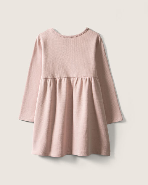 Vestido Rosa Sólido