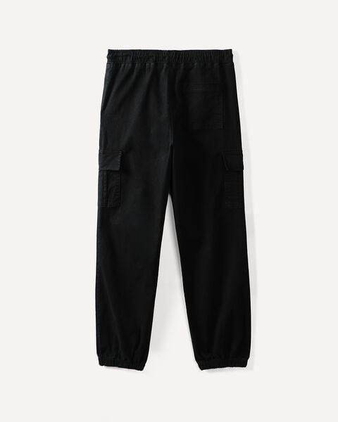 Jogger Negro Cargo