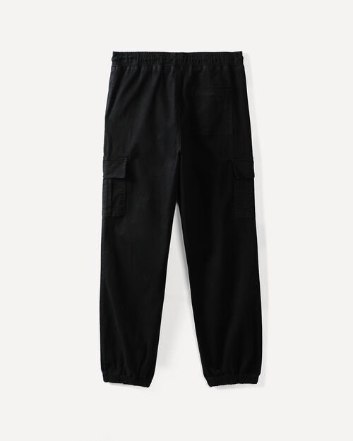Jogger Negro Cargo