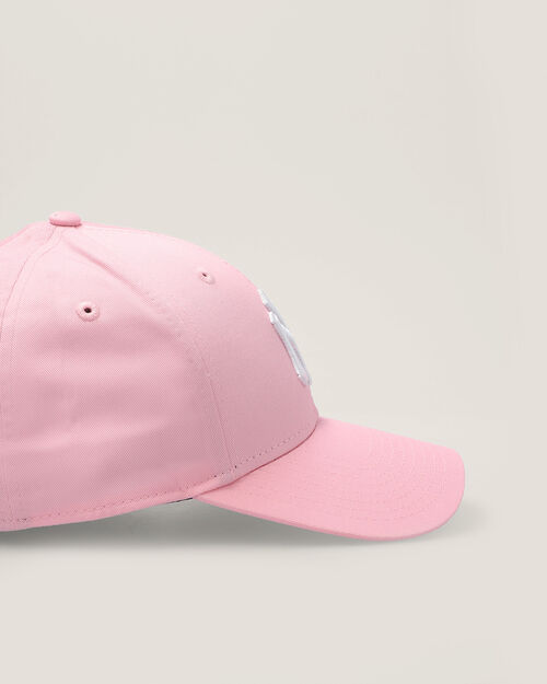 Gorra Mlb Yankees Visera Curva Rosa