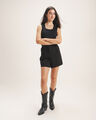 Short Negro Pinzas,NEGRO