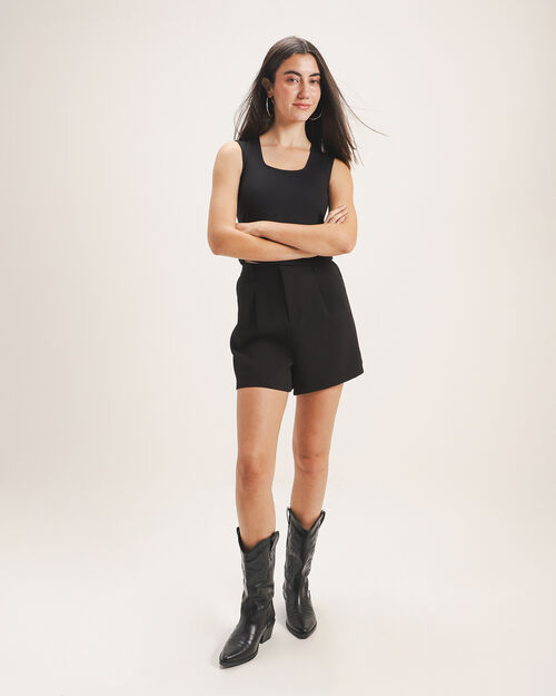 Short Negro Pinzas