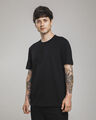 Playera Manga Corta Básica,NEGRO
