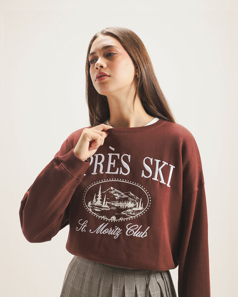 Sudadera Texto Gr&aacute;fico