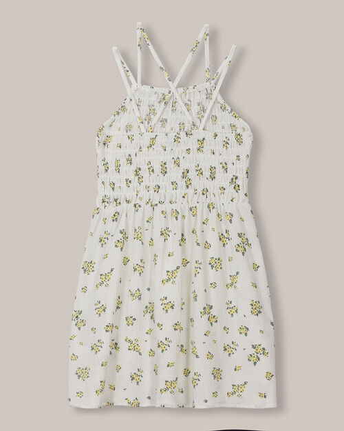 Vestido Corto Flores