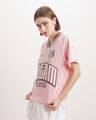 Playera Dise&ntilde;o Deportivo,ROSA PASTEL