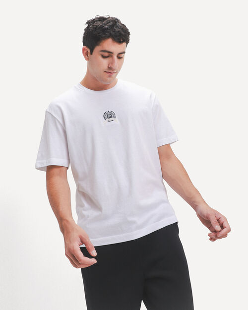 Playera Blanca Gr&aacute;fico