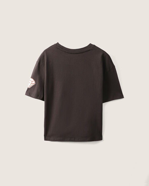 Playera Kuromi Cropped