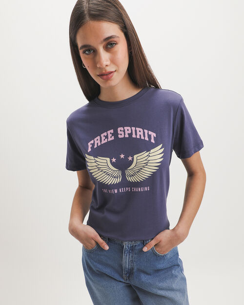 Playera Dise&ntilde;o Alas