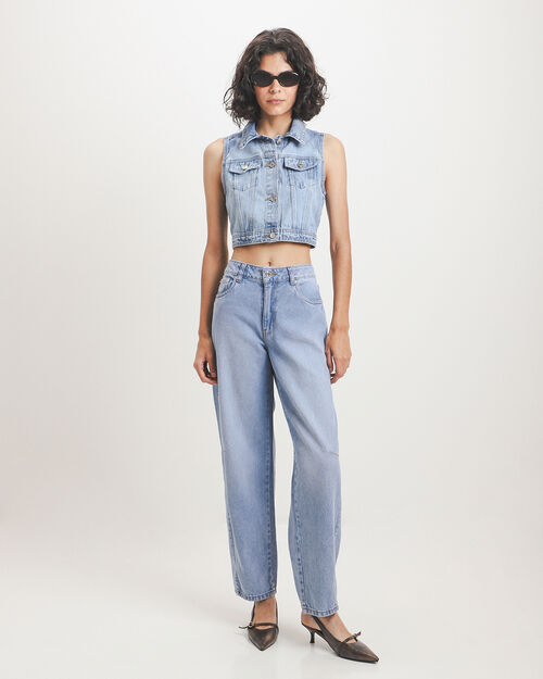 Jeans Barrel Baggy