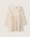 Vestido Estampado Flores,CREMA