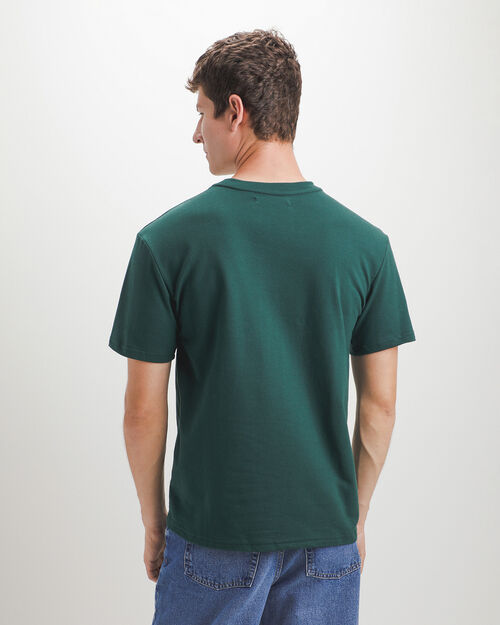 Playera Verde Gr&aacute;fico