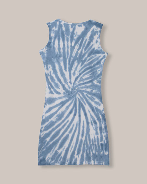 Vestido Corto Estampado
