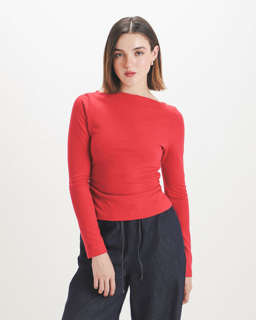 Playera Roja B&aacute;sica
