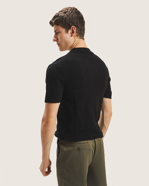 Polo De Punto Textura