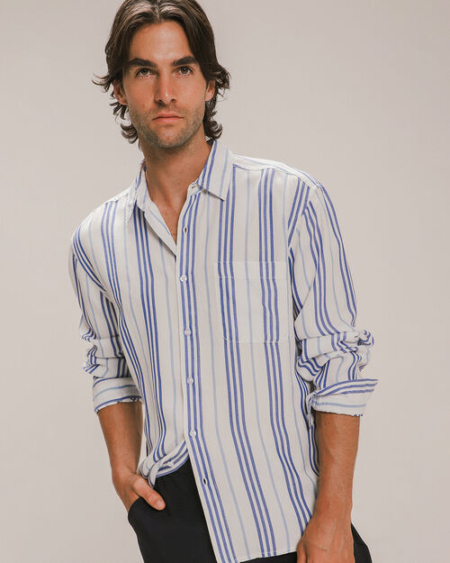 Camisa Oversize Blanca