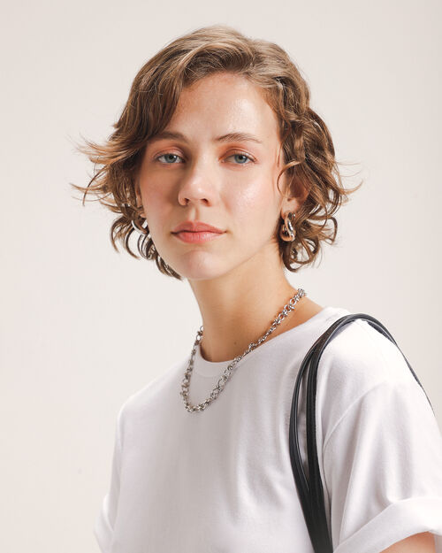 Playera B&aacute;sica Blanca