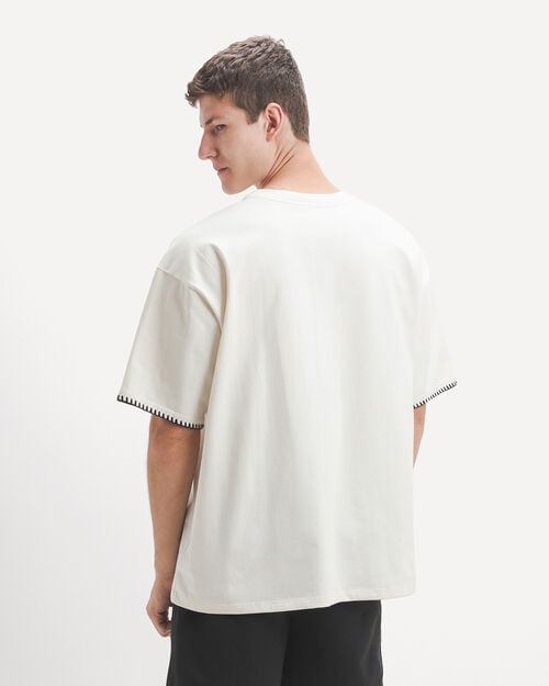 Playera Relaxed Pocket