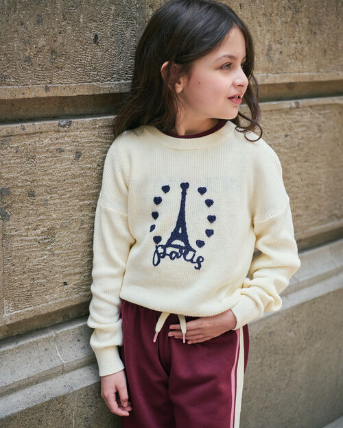 Suéter Diseño París